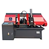 GH42100 metal belt sawing machine with hydraulic workpiece clamping